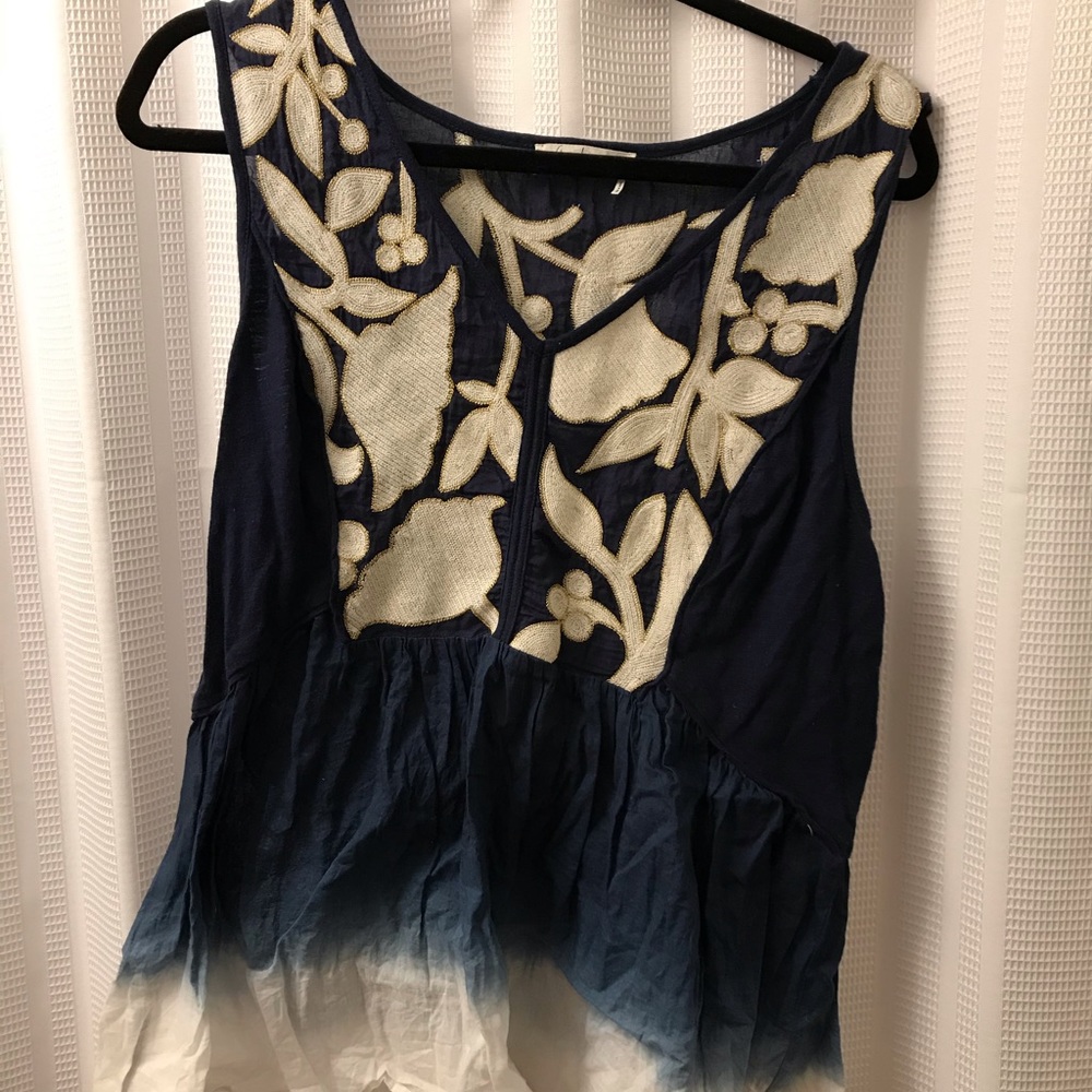 Anthropology tank top